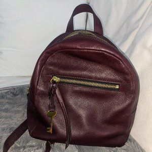 Fossil Megan Backpack fig